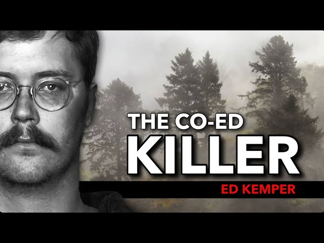 The Co-ed Killer:  Ed Kemper REAL Crime Scene Locations   4K