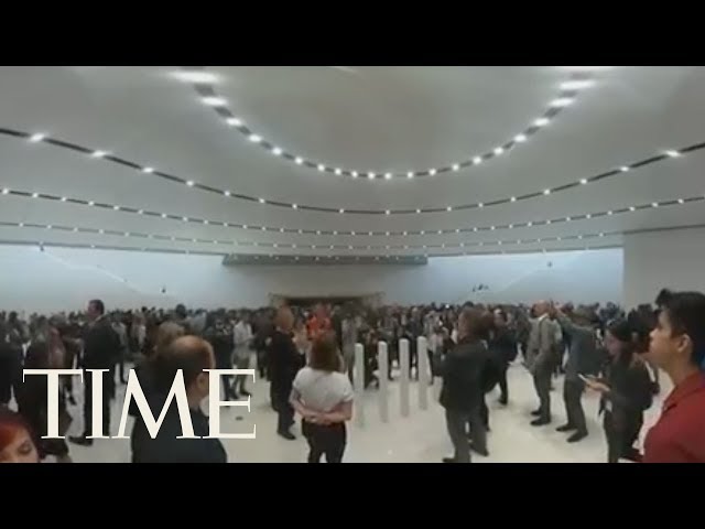 Apple Enthusiasts Patiently Await iPhone & Watch Announcements: Be In The Crowd | 360 Video | TIME