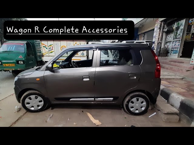 Wagon R 2024 | Seat Cover | Fog Lamp | Complete Accessories | Lamba Car Shringar Najafgarh9811238745