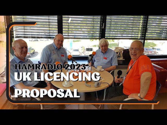 Ofcom UK Amateur Radio Licence Proposed Changes. ICQPodcast Discusses with RSGB post Announcement.