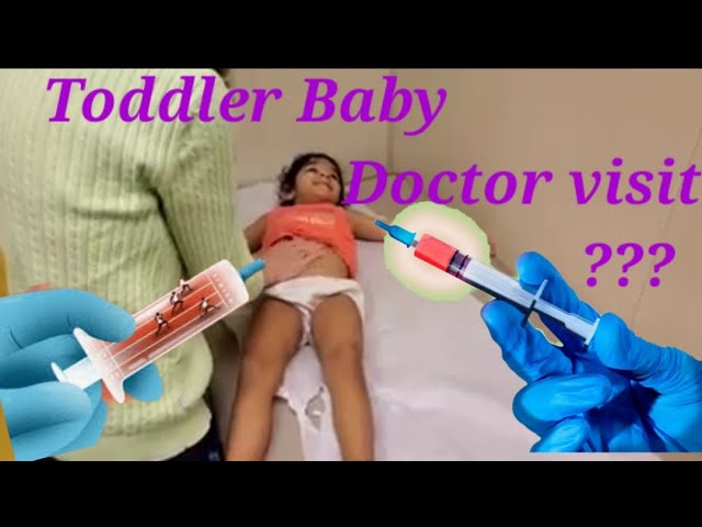 3 years baby wellness visit| 3 years baby development | 3 years old doctor checkup | Toddler checkup