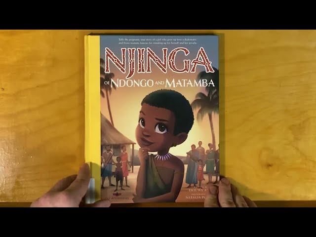 Njinga of Ndongo and Matamba, by Ekiuwa Aire (African history picture book read aloud)