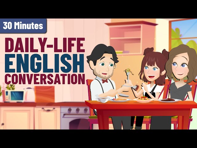 Daily Conversations to Improve English Speaking | Learn English Story for Listening