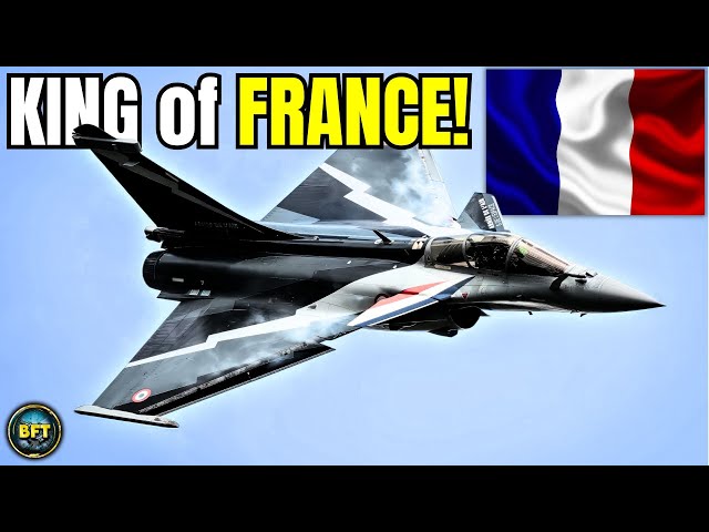 Top 10 Most Powerful Military Aircraft of the French Air Force!