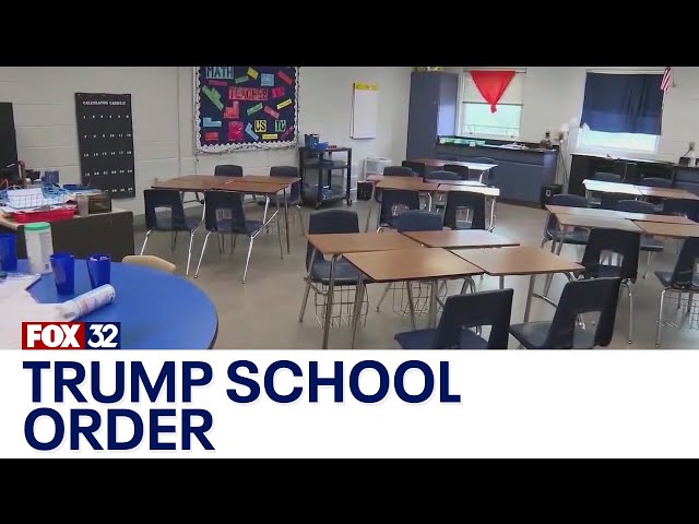 Trump signs order on school choice and funding