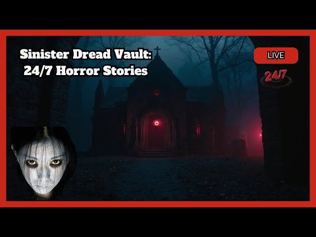 Sinister Dread Vault: 24/7 Horror Stories—Dare to Listen Alone?