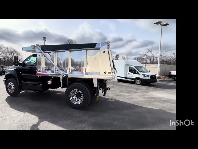 2025 Samco F-650 w/ Aluminum Asphalt Dump Body