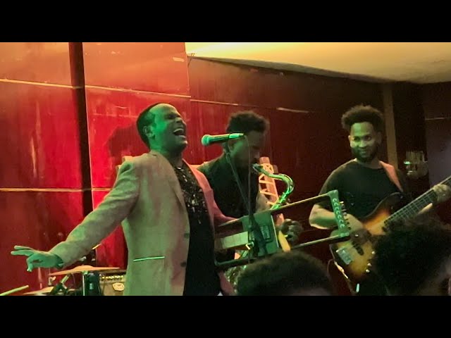 Dawit Shilan - @ Addis Ababa 2022// Amazing Live performance Eritrean (Guyla)