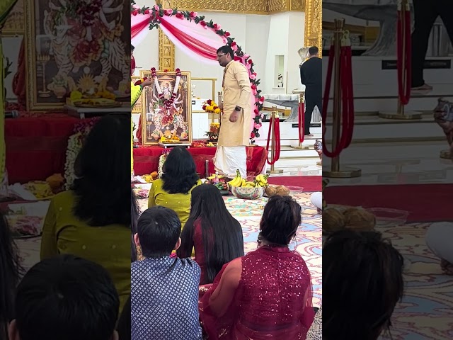 Sita Kalyana Utsav on the auspicious occasion of Navaratri @ Triveni Mandir Brampton#srimadramayanam