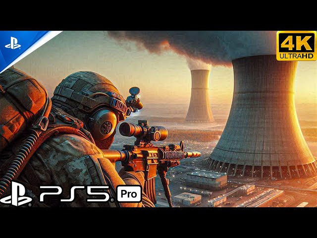 NUCLEAR MELTDOWN (PS5) Realistic ULTRA Graphics Gameplay [4K 60 FPS] Call of Duty