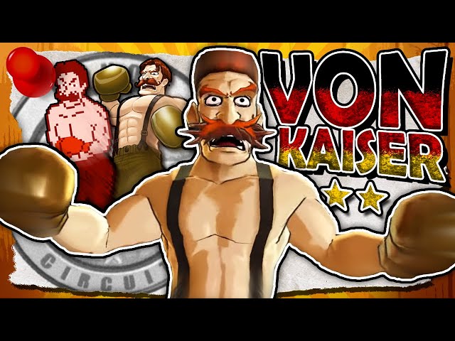 An Entire Video About Von Kaiser from Punch-Out!!