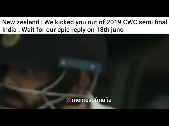 India V/S New Zealand WTC Final match