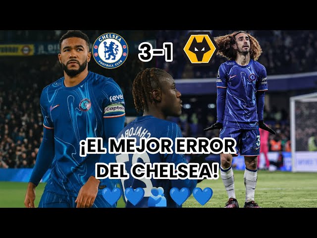 Una victoria hecha por los que si aman al escudo//Chelsea 3-1 Wolwerhaptom