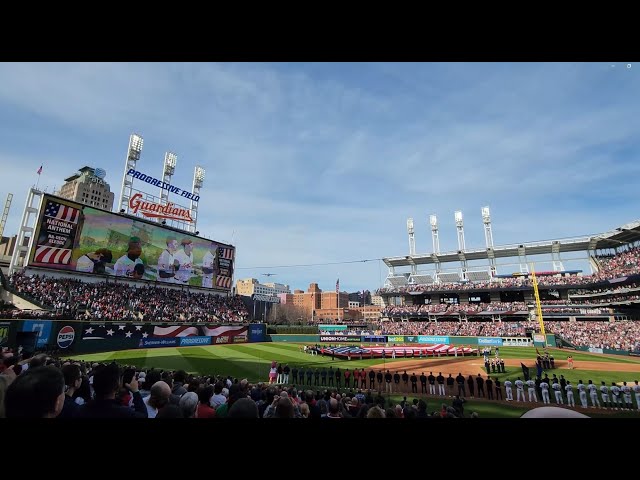 Cleveland Guardians Opening Day 2024 & Total Solar Eclipse - 4/8/24