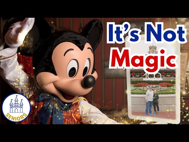 Discover What Seniors REALLY Want at Disney Parks