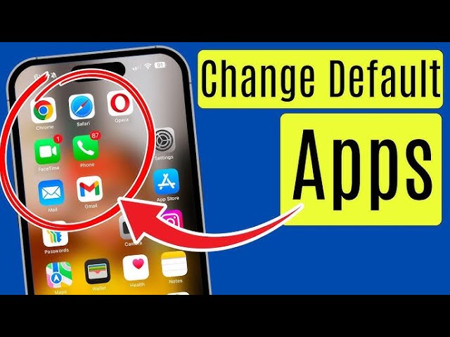 Don't Like Your iPhone's Default Apps? Here's How to Change Them