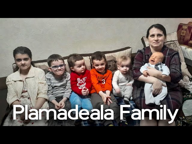 GoFundMe for Plamadeala Family in Moldova