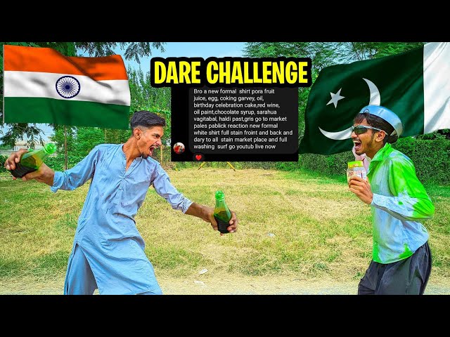 Dare Challenge From Indian🇮🇳 Subscriber❤️ | Episode 3