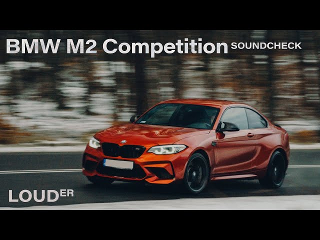 BMW M2 Competition Soundcheck Milltek exhaust