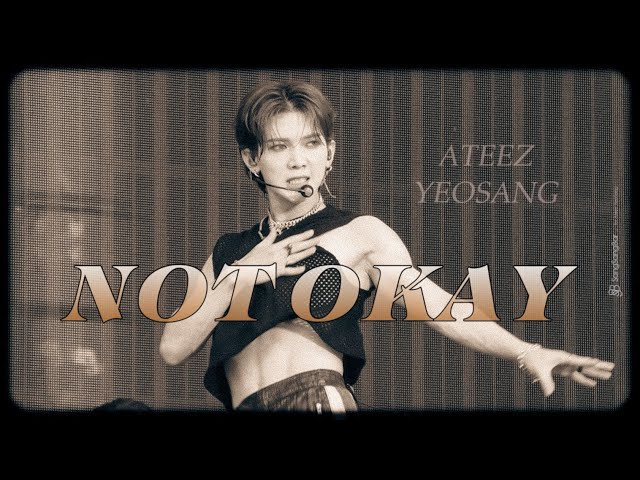 [4K] 20240818 SUMMERSONIC TOKYO - NOT OKAY (YEOSANG FOCUS)