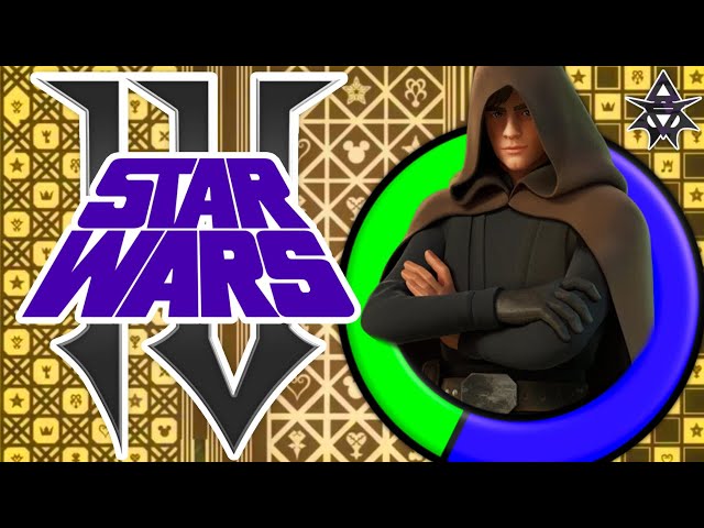 STAR WARS PARTY MEMBERS - Kingdom Hearts 4