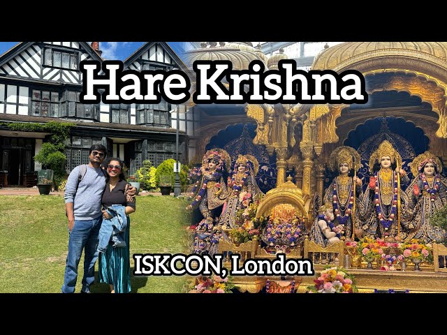 Biggest Iskcon Temple of England | Hare Krishna Temple, Watford | ISKCON BHAKTIVEDANTA MANOR