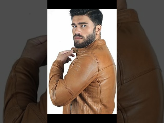 Men’s Fashion Idea # 4 | Biker Jacket, But Make It CLASSY! 🕶️🔥