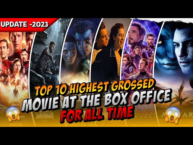 Top 10 Highest Grossing Hollywood Movie at the box office collection || Top 10 || W Everything