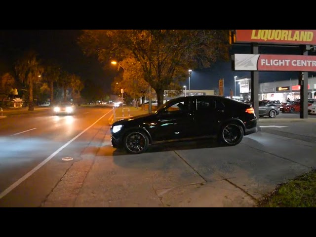 mercedes GLC63 AMG capristo exhaust