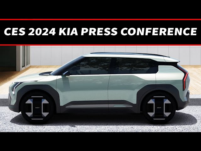 *Livestream* CES 2024 // KIA // Full Press Conference and Breakdown