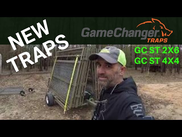 Affordable Hog Trap / Game Changer Hog Trap ST 2X6 / Game Changer Hog Trap ST 4X4 / Pig Trap