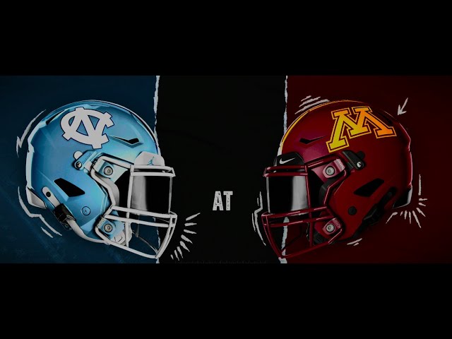 College Football 25 Week 1 Simulation North Carolina Vs Minnesota