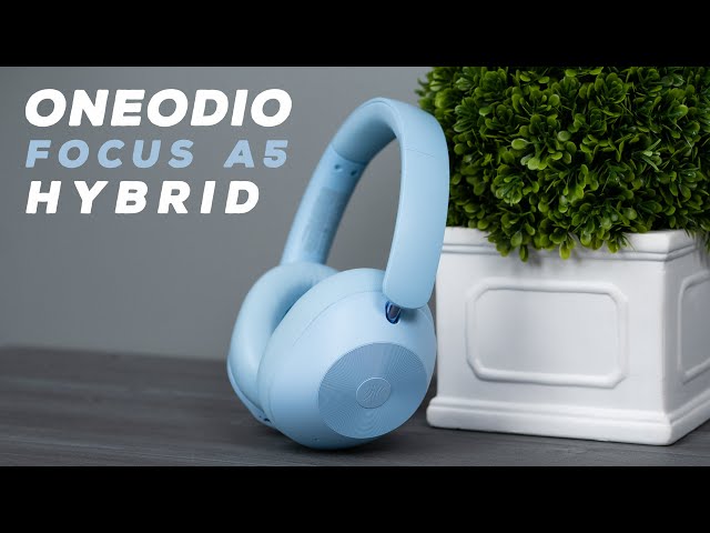 OneOdio Focus A5 Hybrid Review | Best Value Headphones?