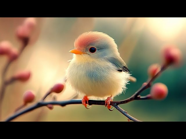 Relaxing Music with Birds Singing - Beautiful Piano Music & Guitar Music by Soothing Relaxation