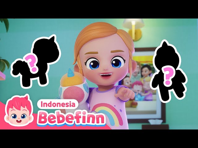 Main Dengan Bayangan | Bebefinn Playtime | Musikal Anak | Bebefinn Bahasa Indonesia