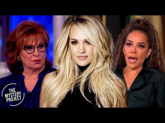 Carrie Underwood SUES The View after Joy Behar's Statements?