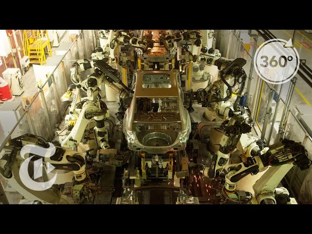 Where It’s Made: A Ford Car In China | The Daily 360 | The New York Times