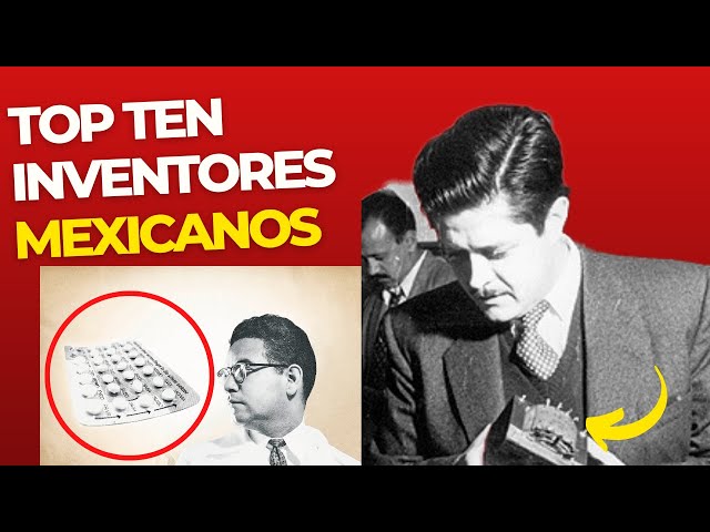 10 Inventos Mexicanos mas importantes de la historia (INCREIBLES)