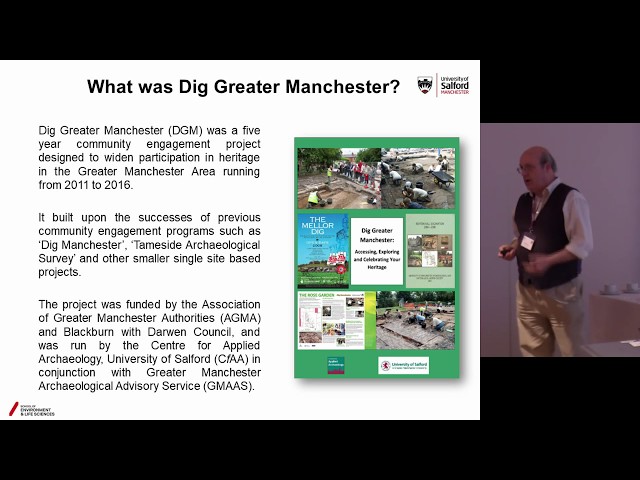 Dig Greater Manchester