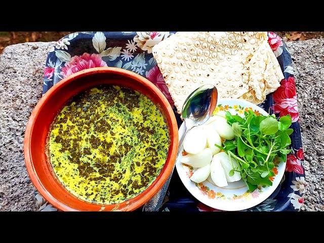 He made the traditional tarkhineh soup.Tarkhina Kurdistan Food for the Cold of Winte#food#love #asmr