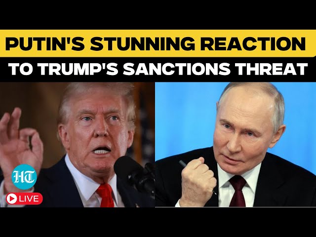 LIVE: Putin's Latest Response To Trump's Big Offer | Trump on Russia-Ukraine War | NATO | Zelensky