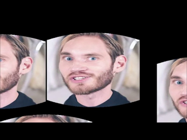 pewdiepie 360 test.