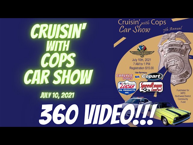 Cruisin' with Cops Car Show (7th Annual) Indianapolis, IN | Muscle Cars & More