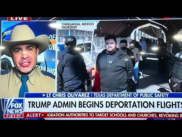 Trump Admin Begins Deportation For Gang Member