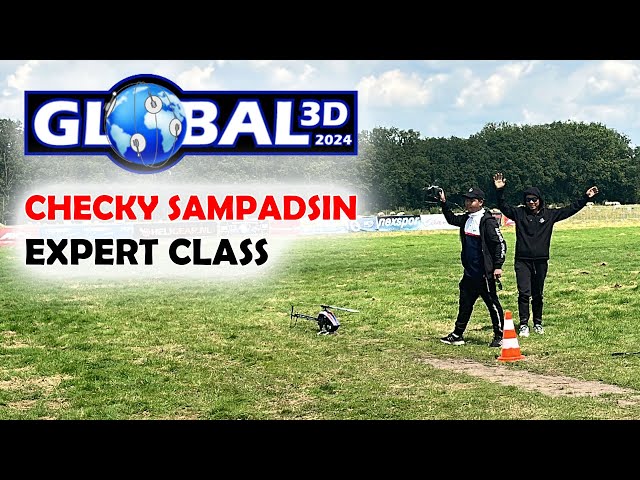 Global 3D // Checky Sampadsin // Expert Class