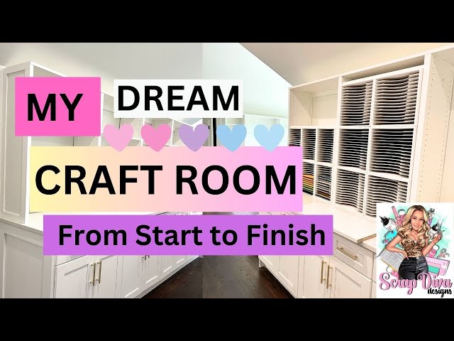 Dream Craft Room Start to Finish EP 14 🤩