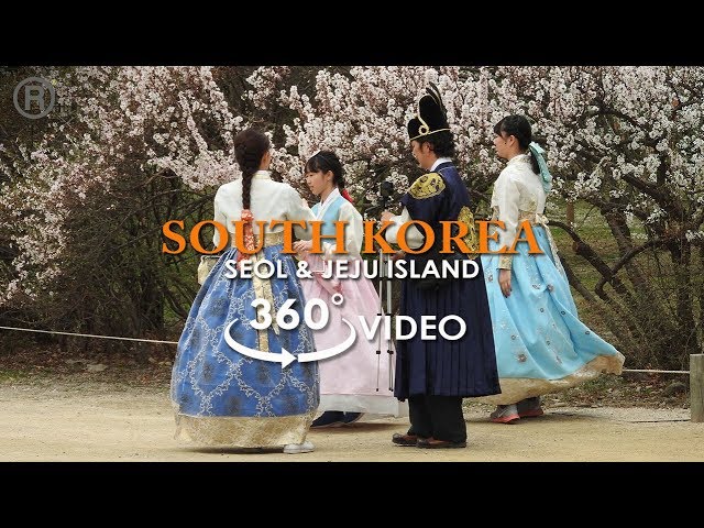 South Korea 2018 360fly 4K video Asia Part 3