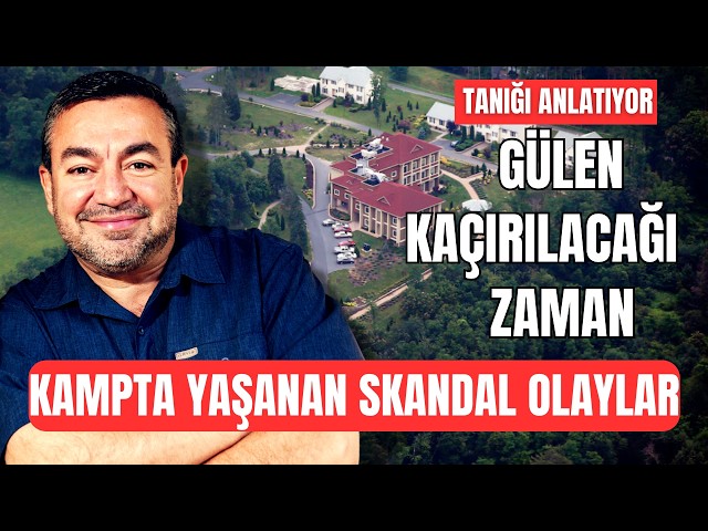 Abdullah Antepli: "Gülen'e kaçırılacağını haber verdim, şoke oldu ama yanındakiler üstüme yürüdü"