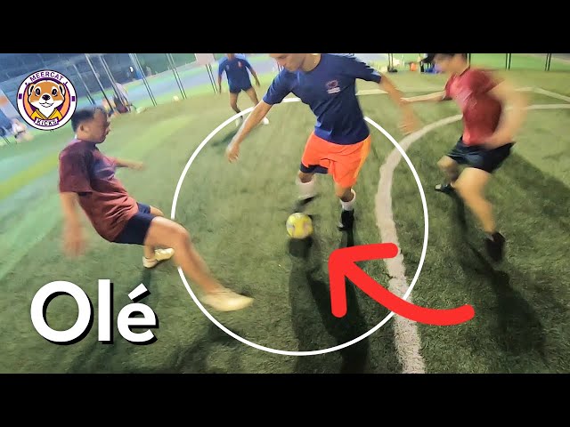 I SCORED In Almost EVERY Single Game For The First Time | Goals & Assists | 🔴 5 vs 5 Futsal POV