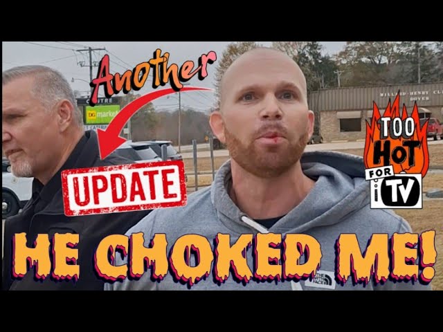 UPDATE- ARRESTED for FREE SPEECH - Chief Spits in the Face of America after Unlawful Arrest | Part 4